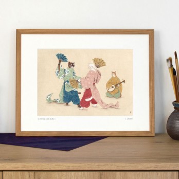 Danse en duo│Peinture originale