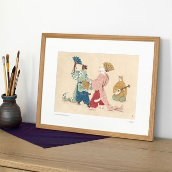 Danse en duo│Peinture originale