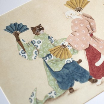 Danse en duo│Peinture originale