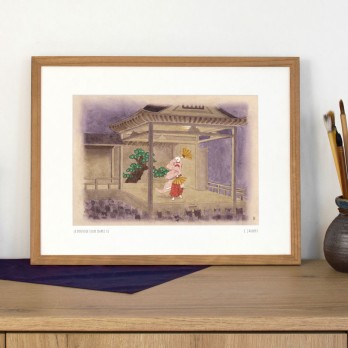 Sieur Inari planche XI│Peinture originale