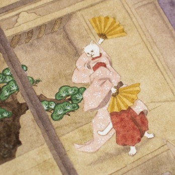 Sieur Inari planche XI│Peinture originale