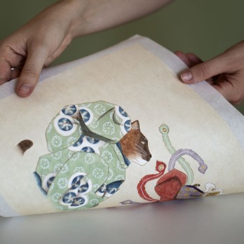 Sieur Inari planche V│Peinture originale