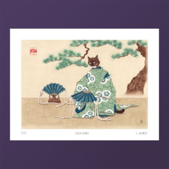 Sieur Inari│Tirage d'art