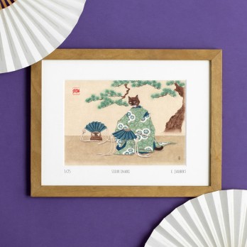 Sieur Inari│Tirage d'art