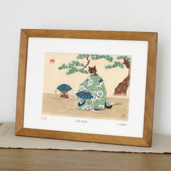 Sieur Inari│Tirage d'art