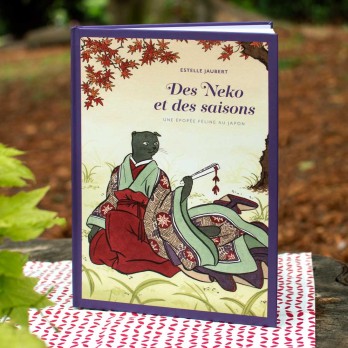Livre d'art - Des Neko et des saisons