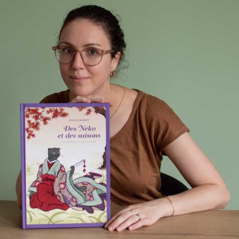Livre d'art - Des Neko et des saisons
