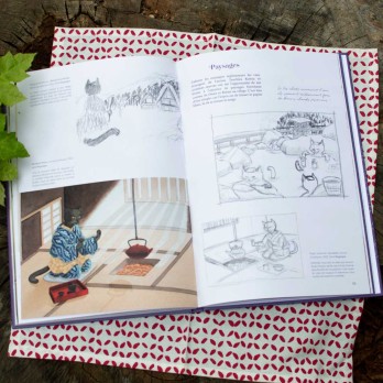 Livre d'art - Des Neko et des saisons