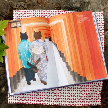Livre d'art - Des Neko et des saisons