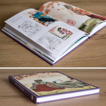 Livre d'art - Des Neko et des saisons