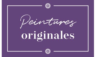 Peintures originales inspirées du Japon ancien │ Estelle Jaubert